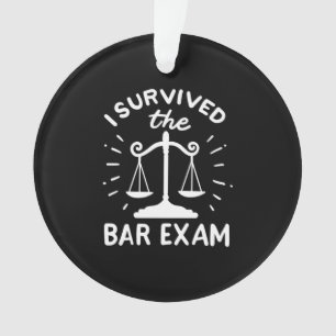 L'Avocat A Survécu À L'Examen Bar