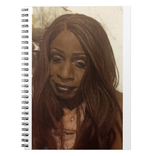 LAVONNA HARRIS NOTEBOOK (Front)