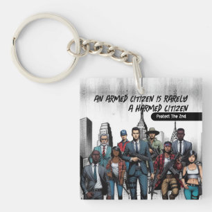 Law Abiding Citizen Keychain