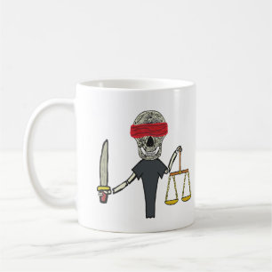 Law and Justice Coffee Mug