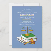 Law and Justice Graduation Party