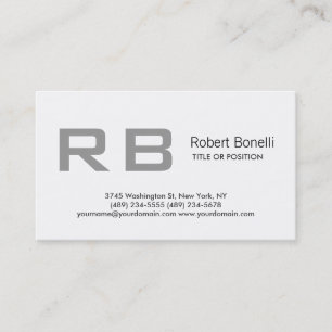 Law Automotive Bakery Music DJ Etc. Business Card