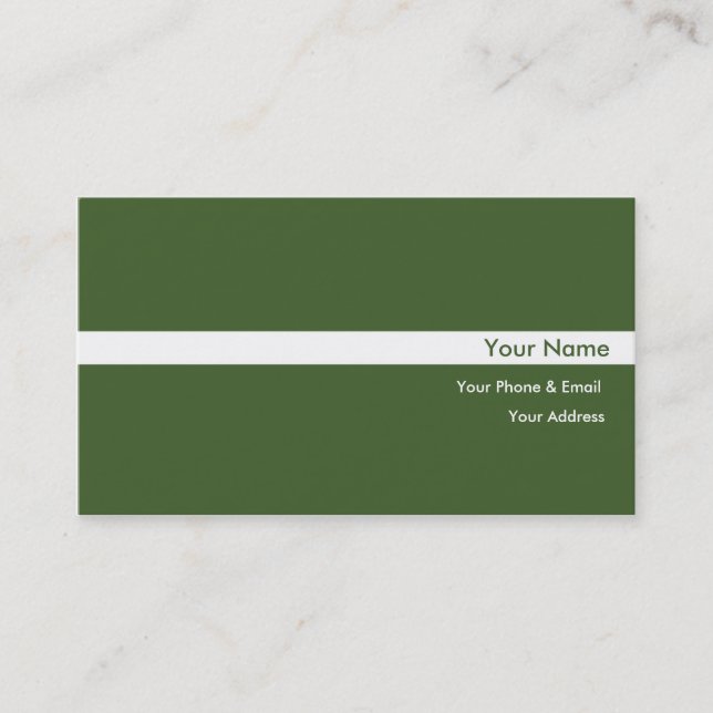 Law - Business Business Card (Front)