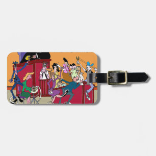 Law Cartoon 6553 Luggage Tag