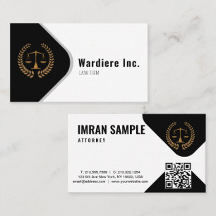  Law editing Business Card