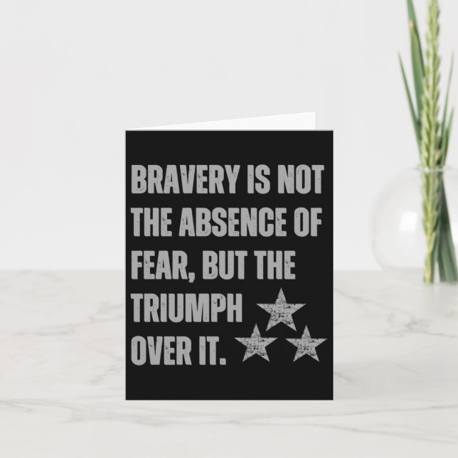 Law Enforcement Appreciation Day Quote Support Pol Card (Front)