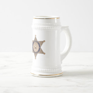 Law Enforcement Beer Stein