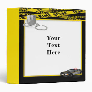 Law Enforcement Binder