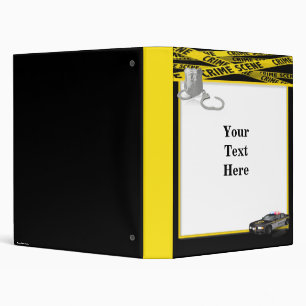 Law Enforcement Binder