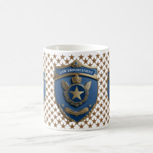 Law Enforcement Deputy Sheriff Police Department Coffee Mug