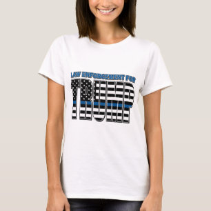 LAW-ENFORCEMENT-for-TRUMP T-Shirt