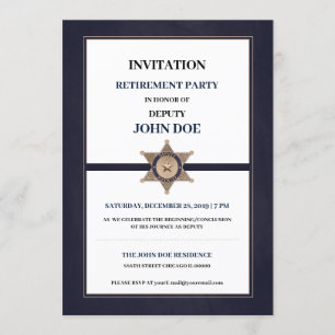Law Enforcement Invitation