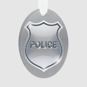 Law Enforcement - Police - SRF Ornament