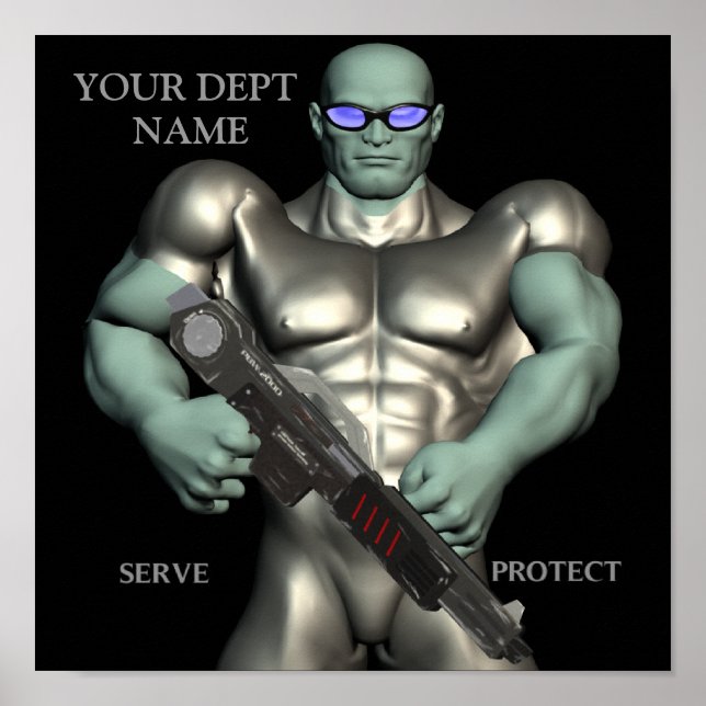 Law Enforcement Poster (Front)