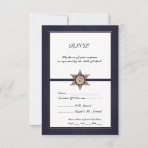 Law Enforcement RSVP Card