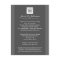 Law Firm Announcement Cards