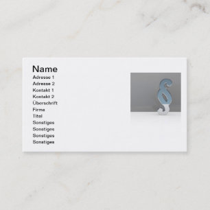 law firm business card