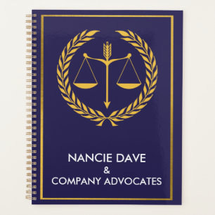 Law Firm & Lawyer Planner Name Personalization
