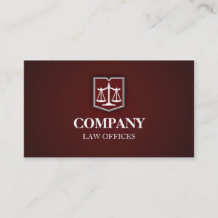 Law Firm Professional Business Card