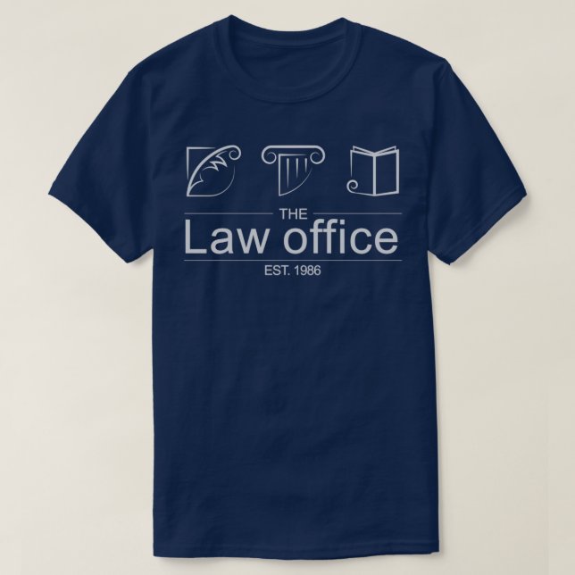 Law firm T-Shirt (Design Front)