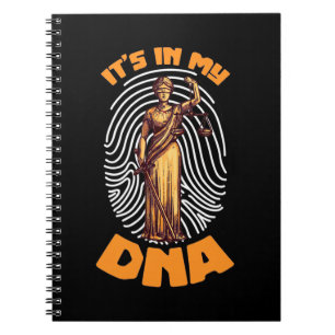 Law It Is In Lawyer DNA Notebook