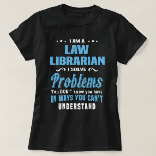 Law Librarian T-Shirt