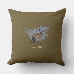 Law of Attraction Bible Polyester Cushion