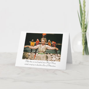 Law of Attraction birthday card