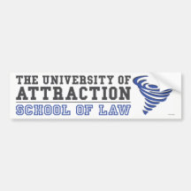 Law of Attraction Bumper Sticker