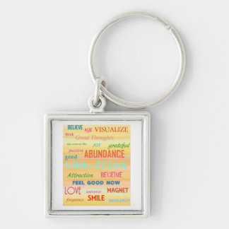 "LAW OF ATTRACTION" KEYCHAIN