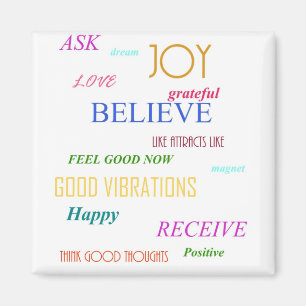 "LAW OF ATTRACTION" MAGNET