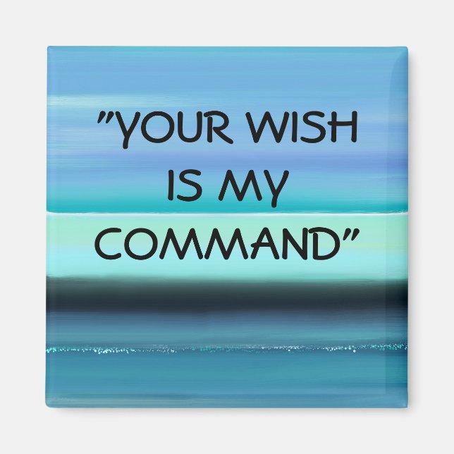 "LAW OF ATTRACTION" MAGNET (Front)