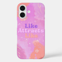 Law of Attraction Motivational Inspirational Pink