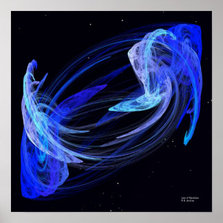 Law of Attraction Poster