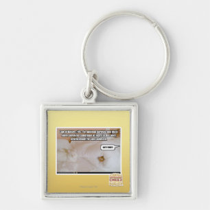 Law of Nature #45 Keychain