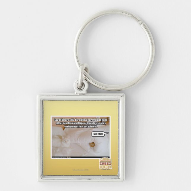 Law of Nature #45 Keychain (Front)