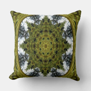 Law of the Forest.... Throw Pillow