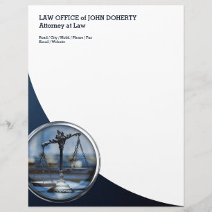 LAW OFFICE Elegant Letterhead