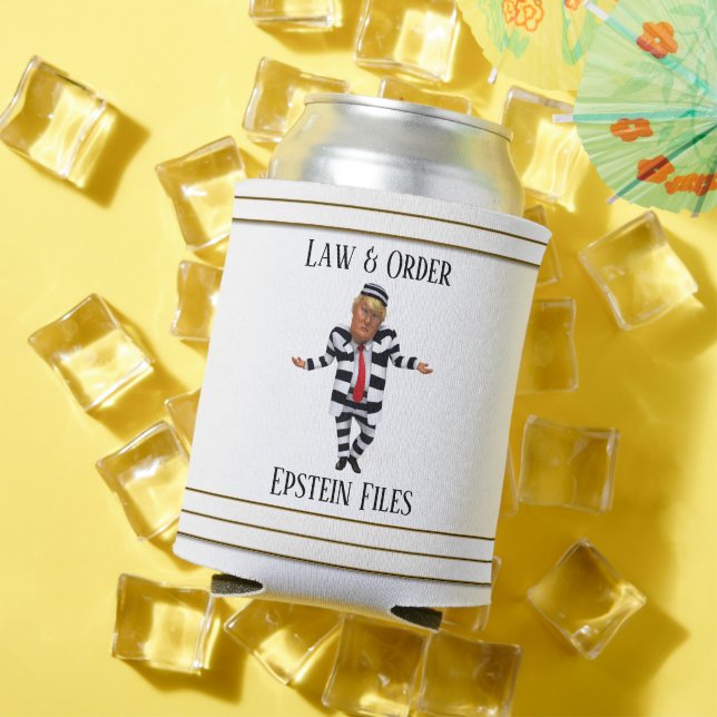 Law & Order Can Cooler (In Situ Summer)