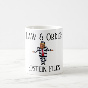 Law & Order Coffee Mug