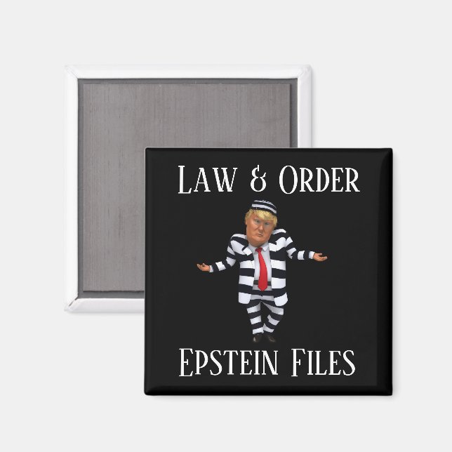 Law & Order Magnet (Front/Back)