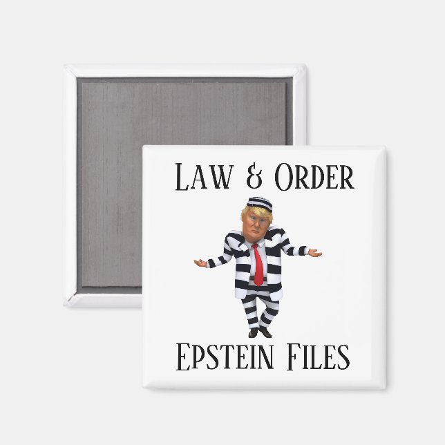 Law & Order Magnet (Front/Back)