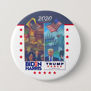 Law & Order or Anarchy? 3 Inch Round Button