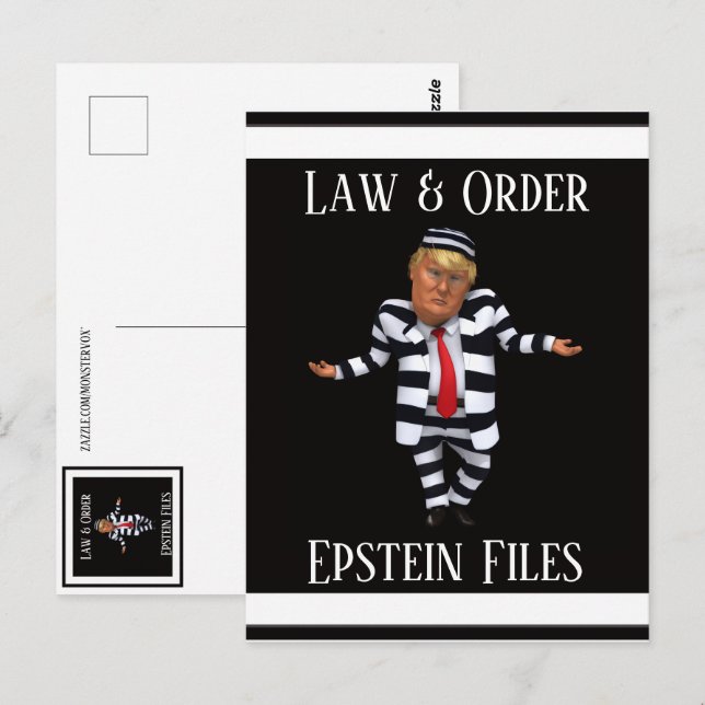 Law & Order Postcard (Front/Back)