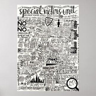 Law  Order  SVU Masterpiece Poster