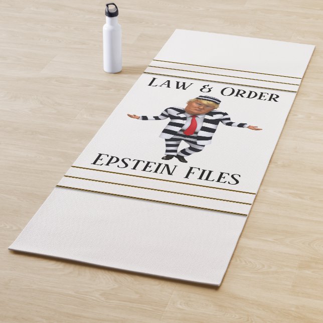 Law & Order Yoga Mat (In Situ)