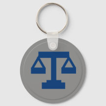 Law Rune Runescape Keychain