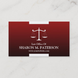 Law Scale Business Card