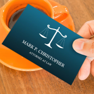 Law Scale Business Card