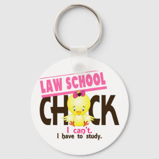 Law School Chick 1 Keychain